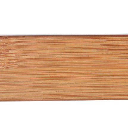 Bamboo bathroom shelf with 3 shelves
