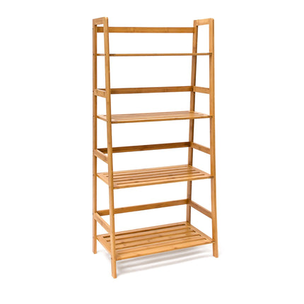 Bamboo bookshelf