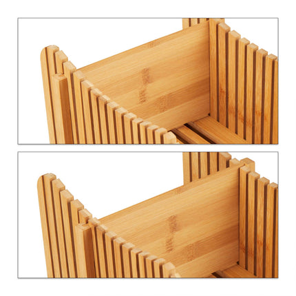 Bamboo bread cutter