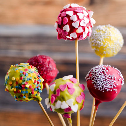 Bamboo cake sticks - 600 pcs