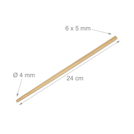 Bamboo chopsticks 144 pairs