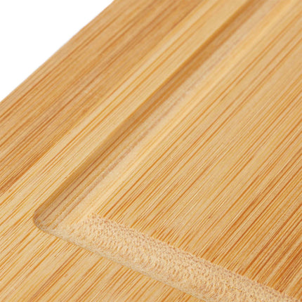 Bamboo cutting board - set of 2