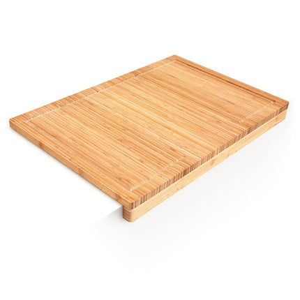 Bamboo cutting board with Juice Groove