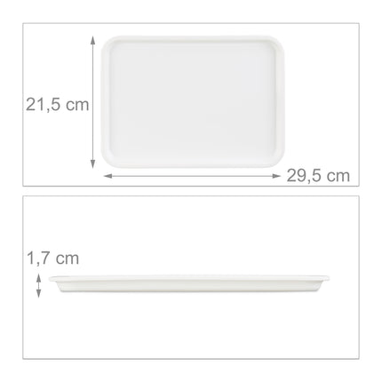Bamboo cutting board with drip tray