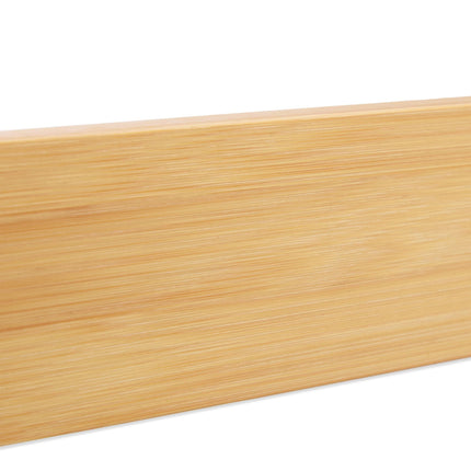 Bamboo drawer dividers - set of 4