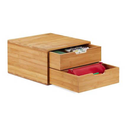 Bamboo insert box