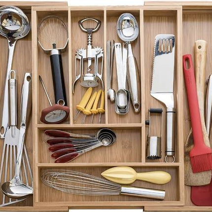 Bamboo insert / organizer for Ruhhy 19189 drawer