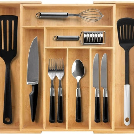 Bamboo insert / organizer for Ruhhy 19189 drawer