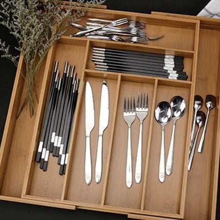 Bamboo insert / organizer for Ruhhy 19189 drawer