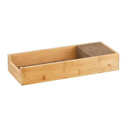 Bamboo knife holder
