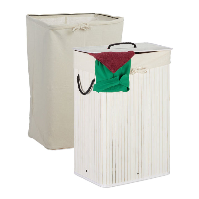 Bamboe wasmand