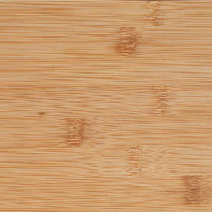Bamboo paper towel dispenser