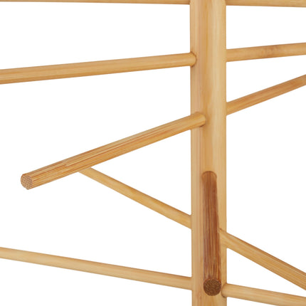 Bamboo pasta drying rack