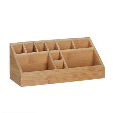 Bamboo pen stand