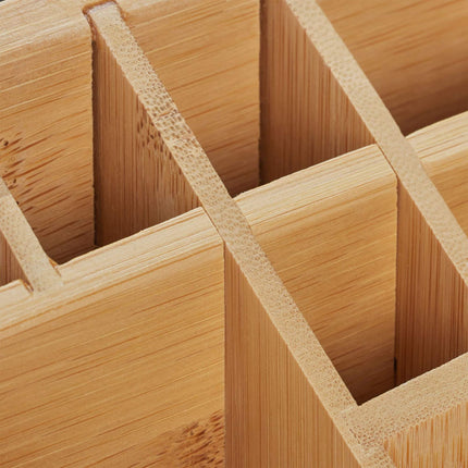 Bamboo pen stand