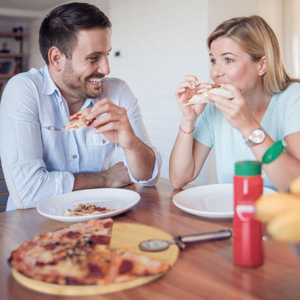 Bamboo pizza plate 32 cm
