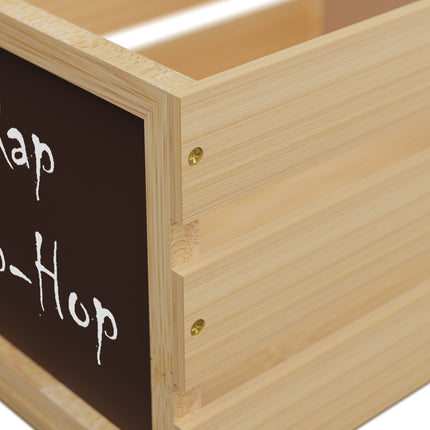 Bamboo record box