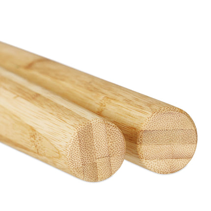Bamboo rolling pin - set of 2