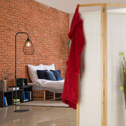 Bamboo room divider