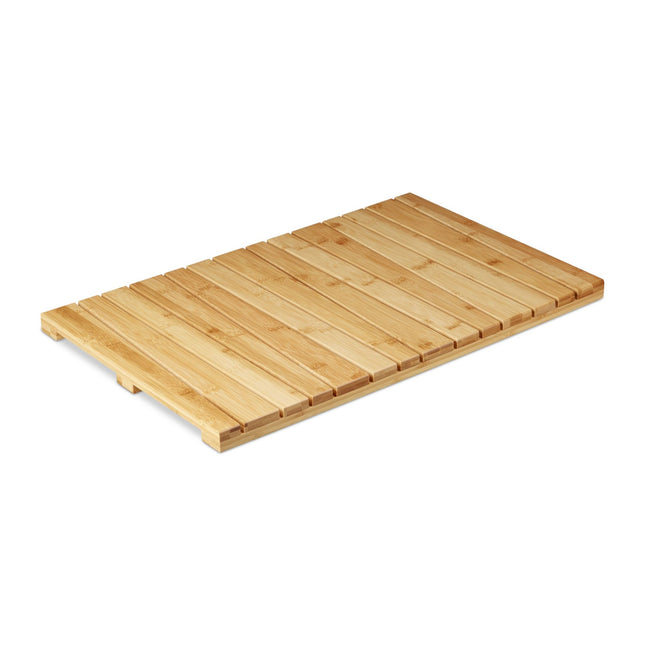 Bamboo rug for bathroom
