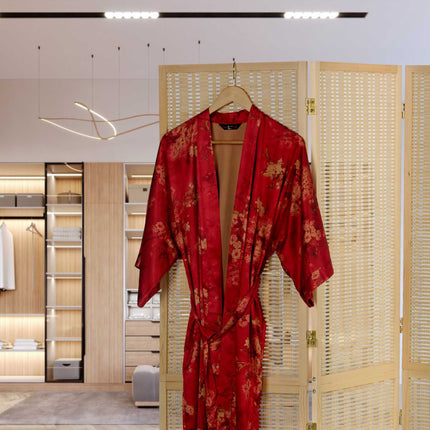 Bamboo screen 4-part