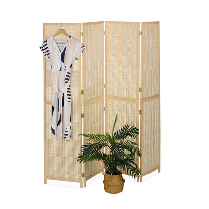 Bamboo screen 4-part