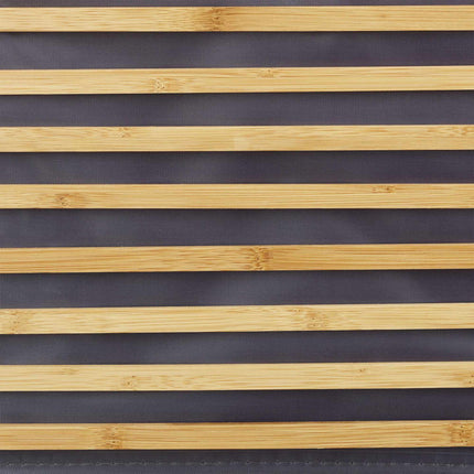 Bamboo stool with storage space
