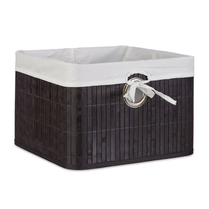 Bamboo storage basket