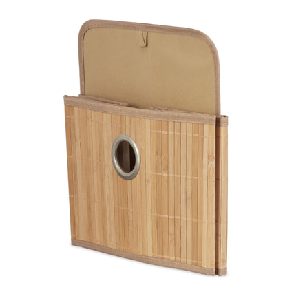 Bamboo storage basket
