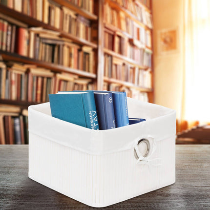 Bamboo storage basket