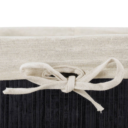 Bamboo storage baskets set of 3
