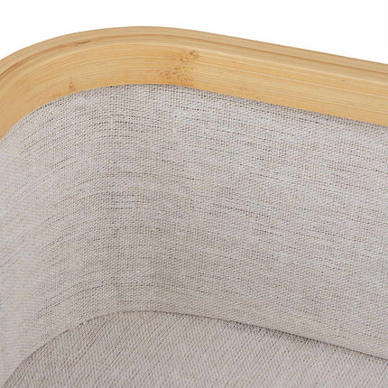 Bamboo storage baskets set of 3
