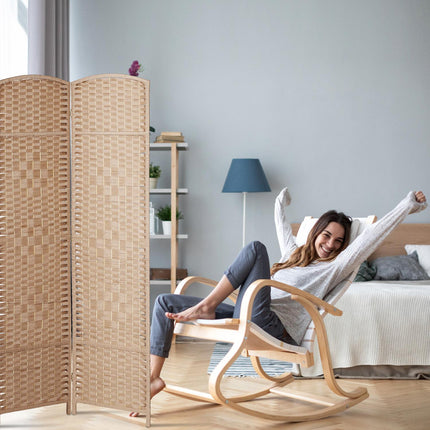Bamboo storage baskets - set of 6