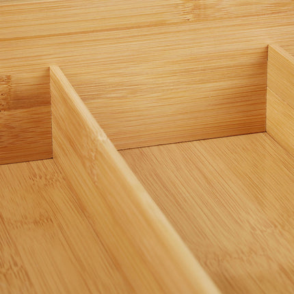 Bamboo storage box