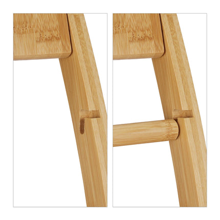 Bamboo toilet