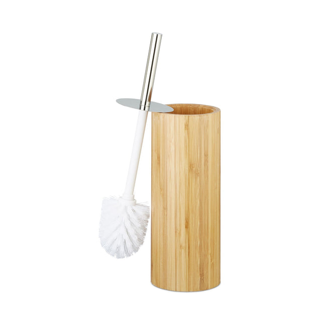Bamboe toiletborstelhouder