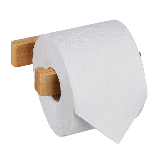 Bamboe toiletrolhouder