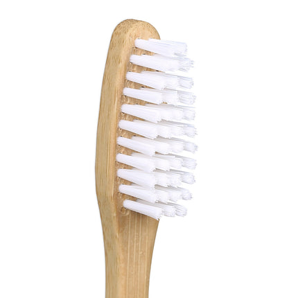 Bamboo toothbrushes 24-pack