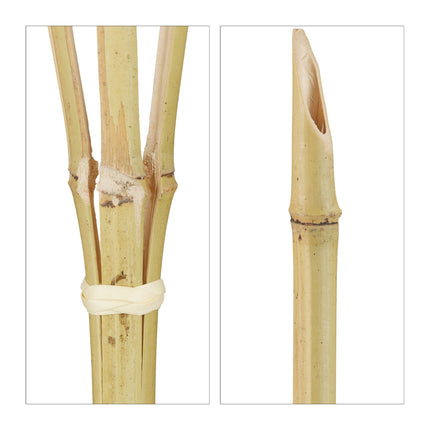 Bamboo torches set of 10