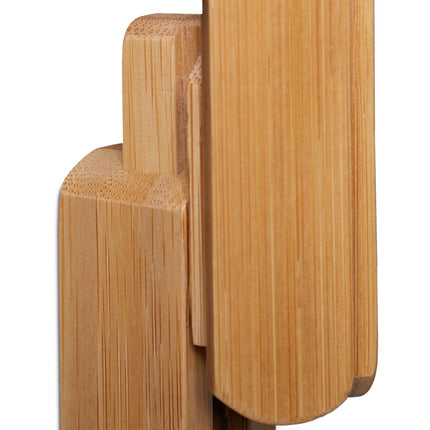 Bamboo wall hooks