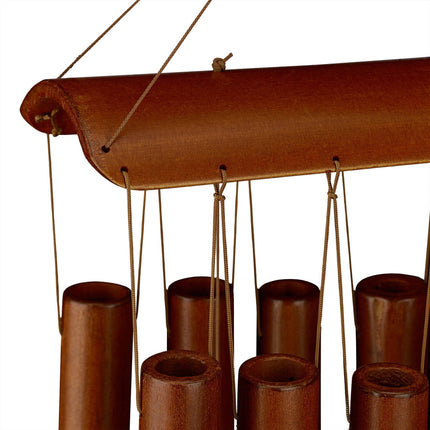Bamboo wind chimes