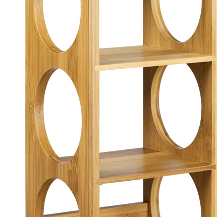 Bamboo wine rack