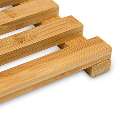 Bamboo wooden mat