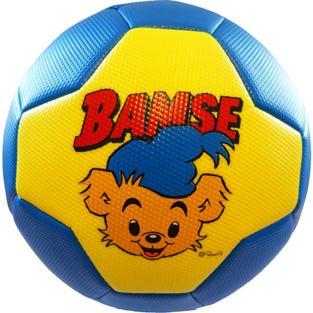 Bamse Football size 3, Blue/Yellow