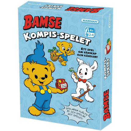 Bamse Kompis game