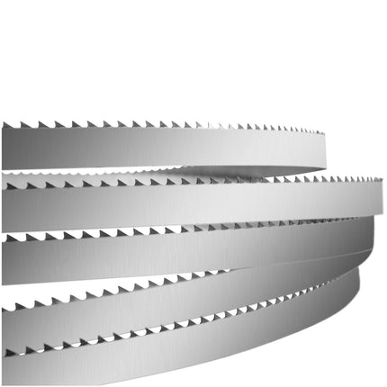 Band Saw Blade, 65 Inch Carbon Steel, 5-Pack