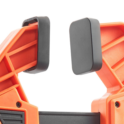Bar Clamps, 12-Inch One-Hand, 2-Pack, 340 lb Clamp-Spreader