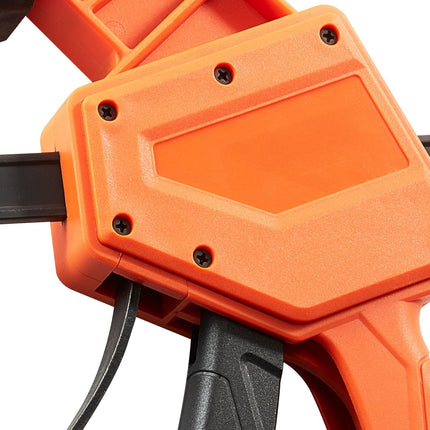 Bar Clamps, 12-Inch One-Hand, 2-Pack, 340 lb Clamp-Spreader