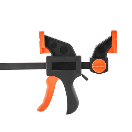 Bar Clamps Set, 2x12in and 2x6in, 70kg Quick-Grip