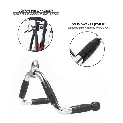 Bar Hook HMS – Heavy Duty Steel Wall Mount